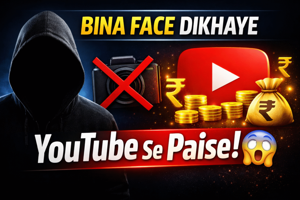 Faceless YouTube Channel Kaise Start Karein