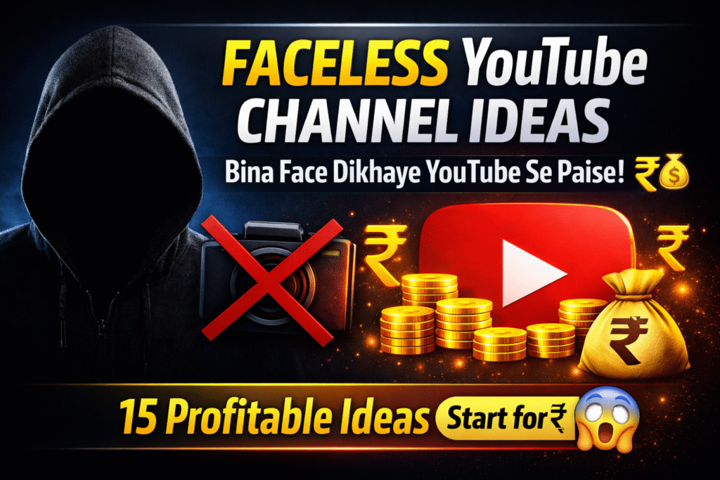Faceless YouTube Channel Ideas